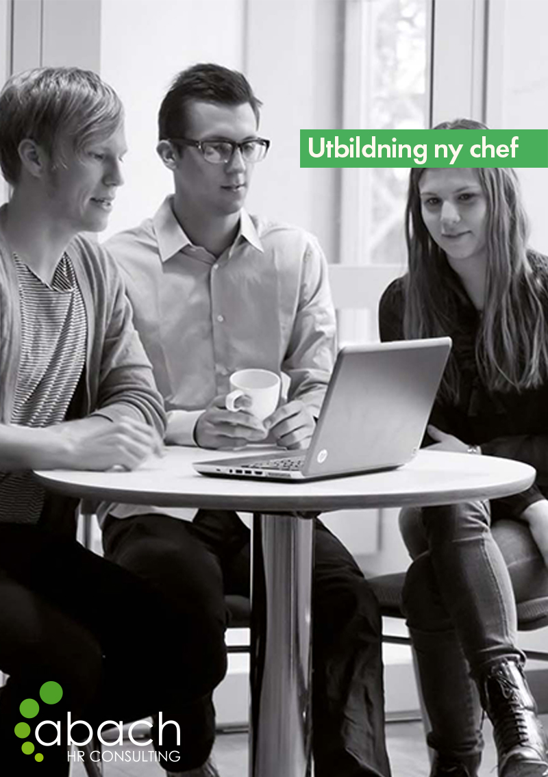 Utbildning ny chef